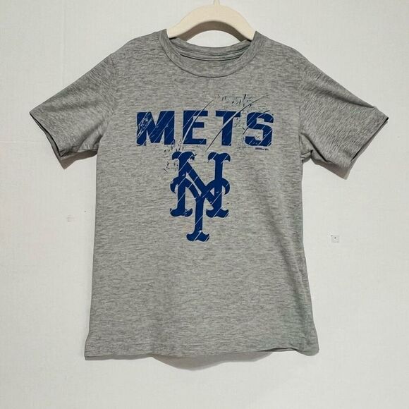 Genuine Merchandise New York Mets Tee Boys Size S (6-7) - Picture 1 of 4